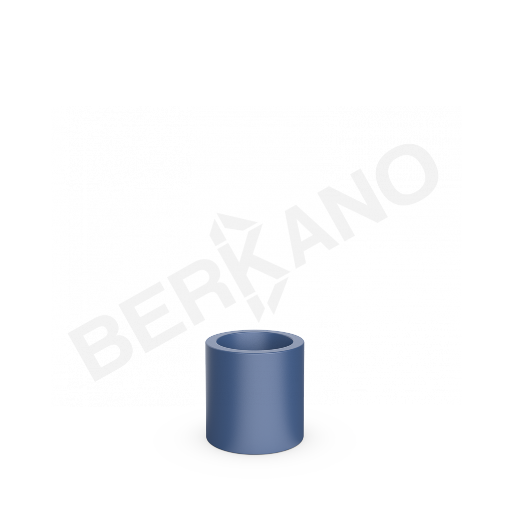 Кашпо Cilindro 30 синего цвета - фото 1