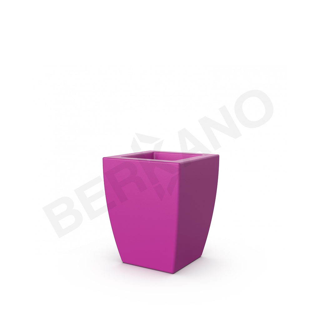 Кашпо Tenero 40 DB фиолетового цвета - фото 1