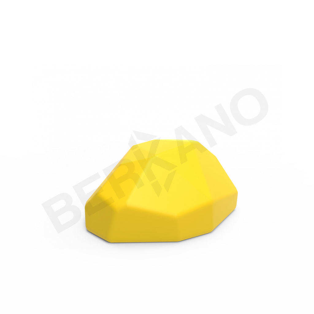 Светильник Polystone 30 желтого цвета - фото 1