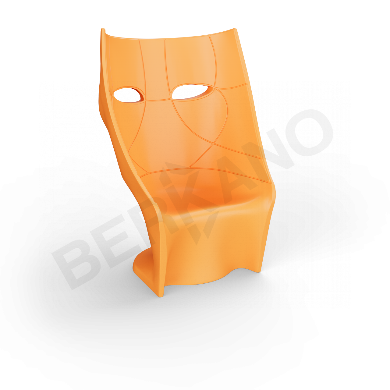 Кресло SOMF M Orange - фото 2