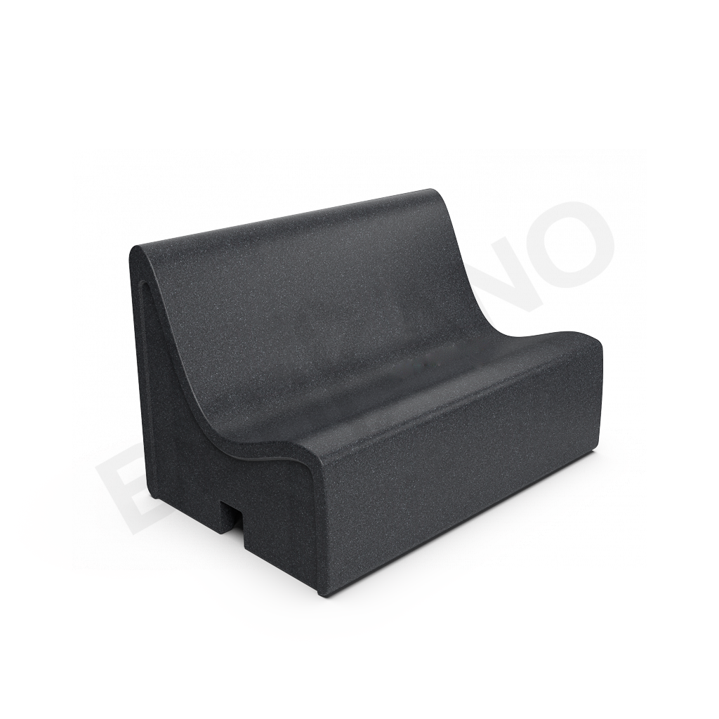 Диван Smoov Line Black Granite - фото 1