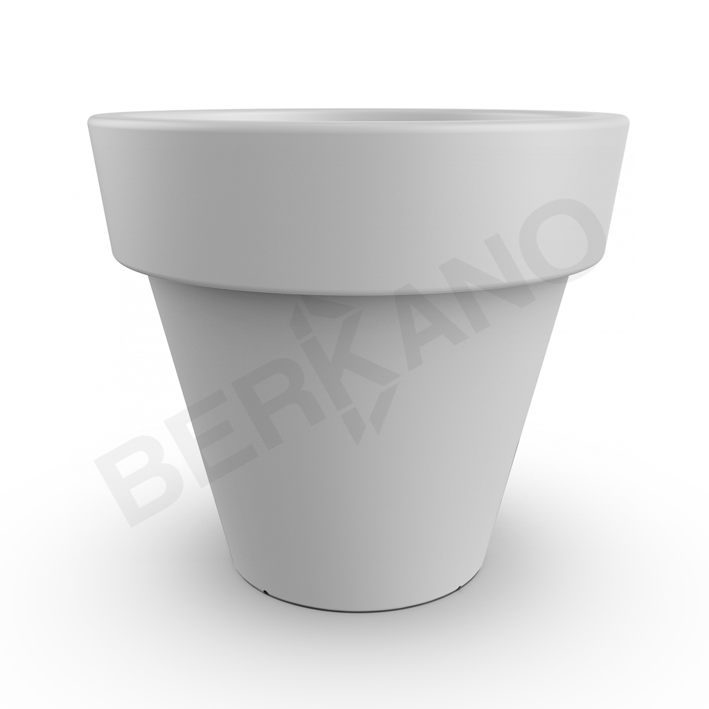Кашпо classic 190 белого цвета
