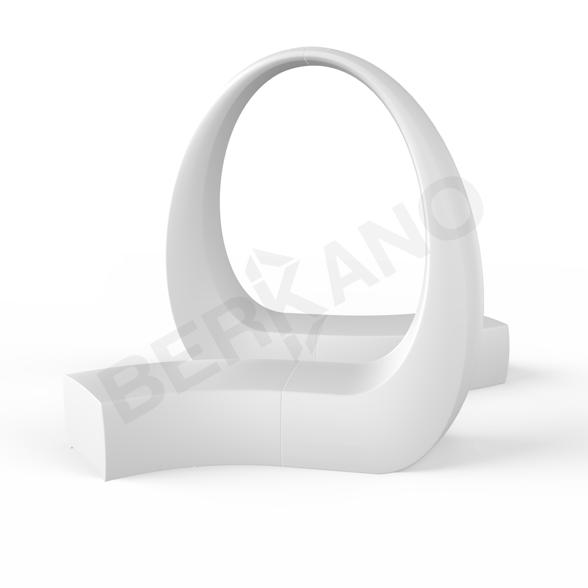 Скамья Track Arc Snow White - фото 2