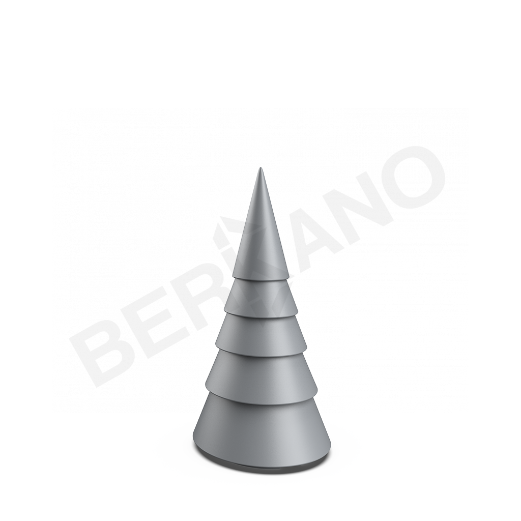 Ёлка Eiswald 1,5 серого цвета - фото 1