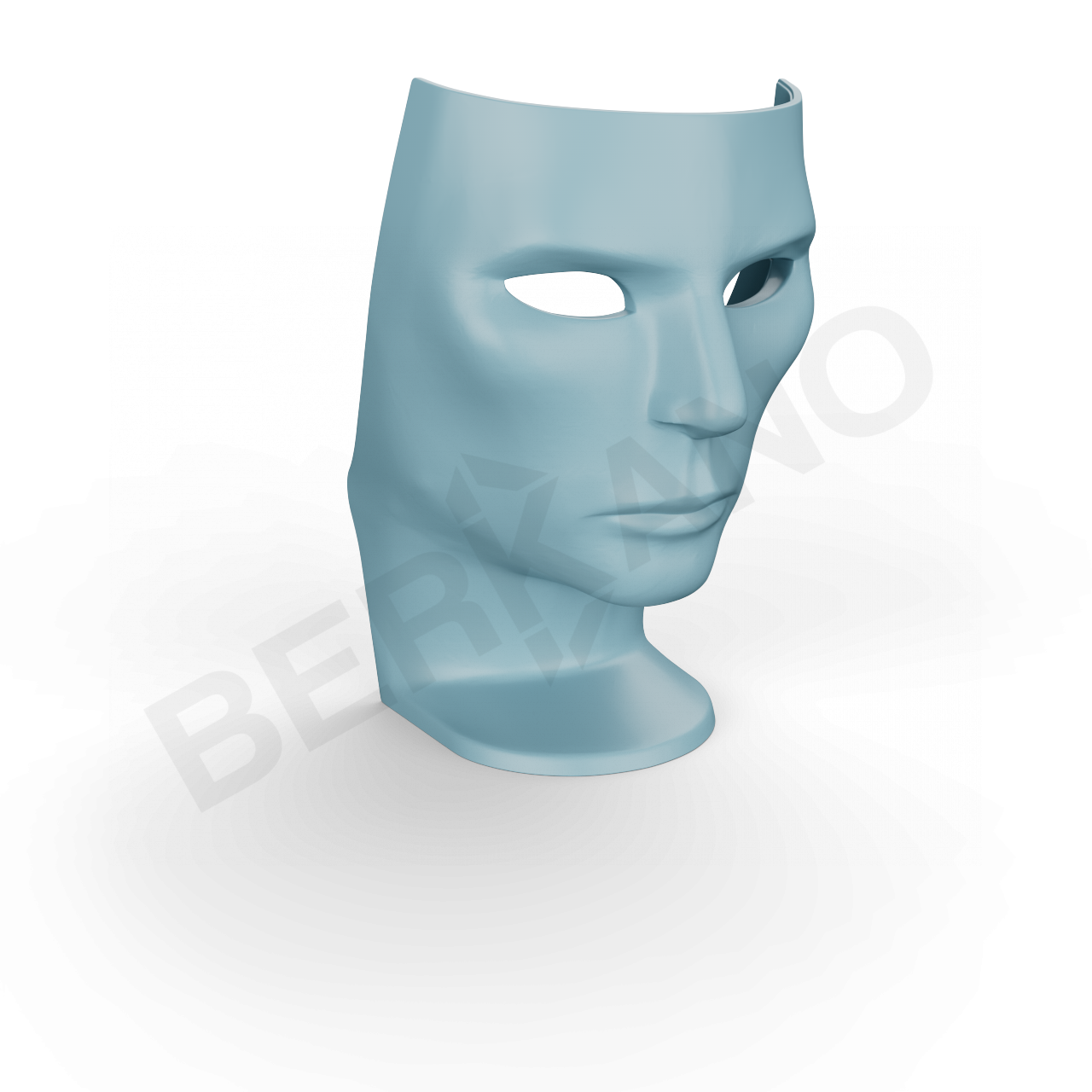 Кресло SOMF M Blue Pine - фото 1