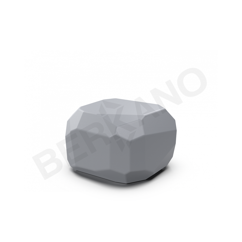 Светильник Polysquare 55 серого цвета - фото 1