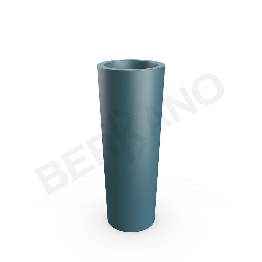 Кашпо Keila 145 DB бирюзового цвета - фото 1