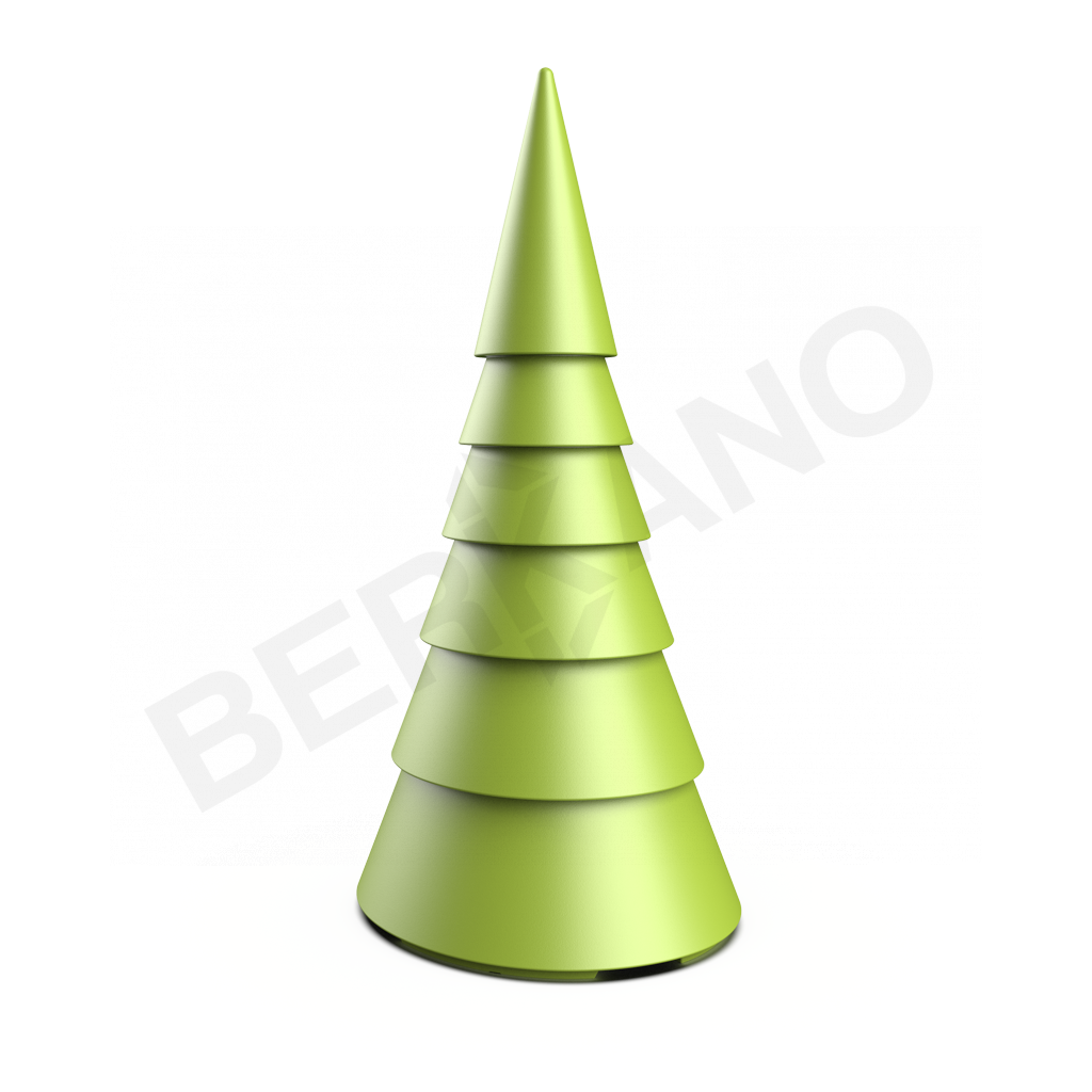 Ёлка Eiswald 2,5 зеленого цвета - фото 1