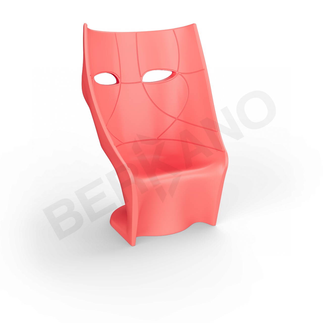 Кресло SOMF M Chili Red - фото 2