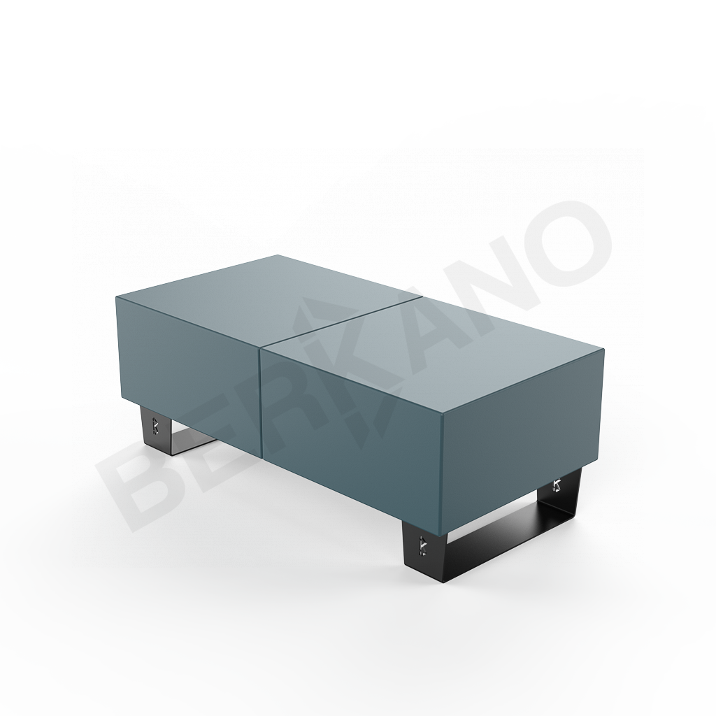 Скамейка Brick 120 Blue Pine - фото 1