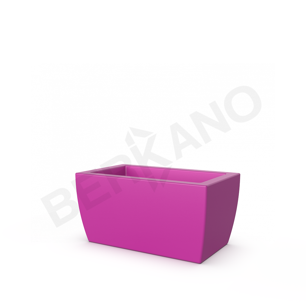 Кашпо Tenero 33 фиолетового цвета - фото 1