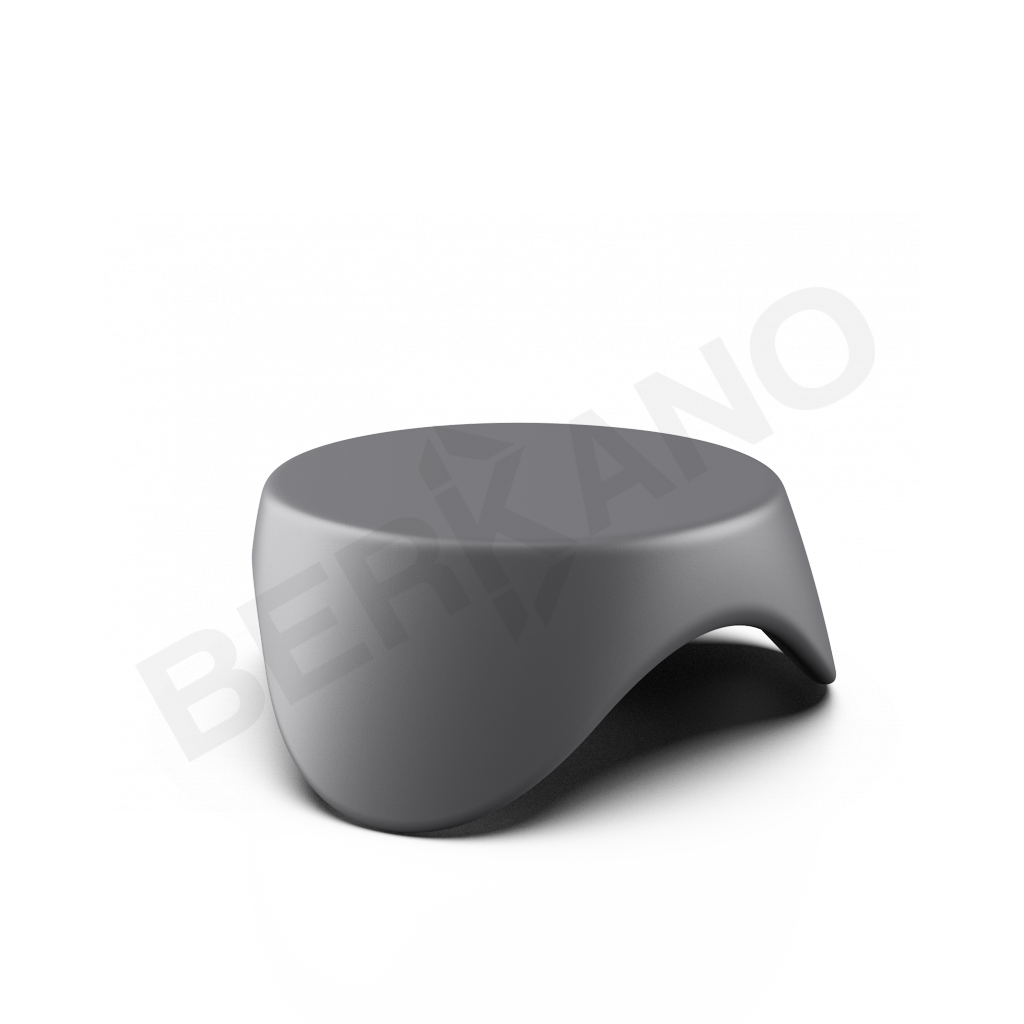 Стол Smoov графитового цвета - фото 1