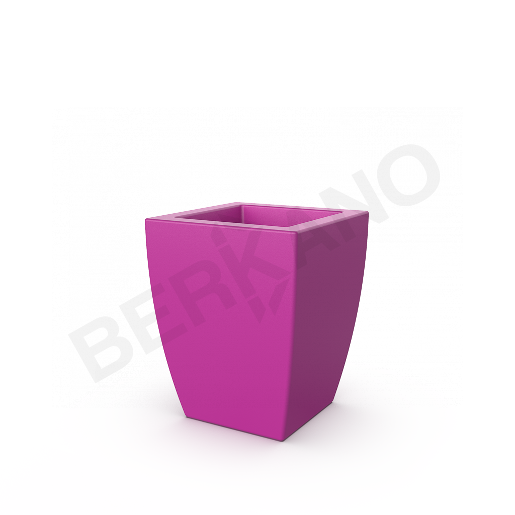 Кашпо Tenero 50 DB фиолетового цвета - фото 1
