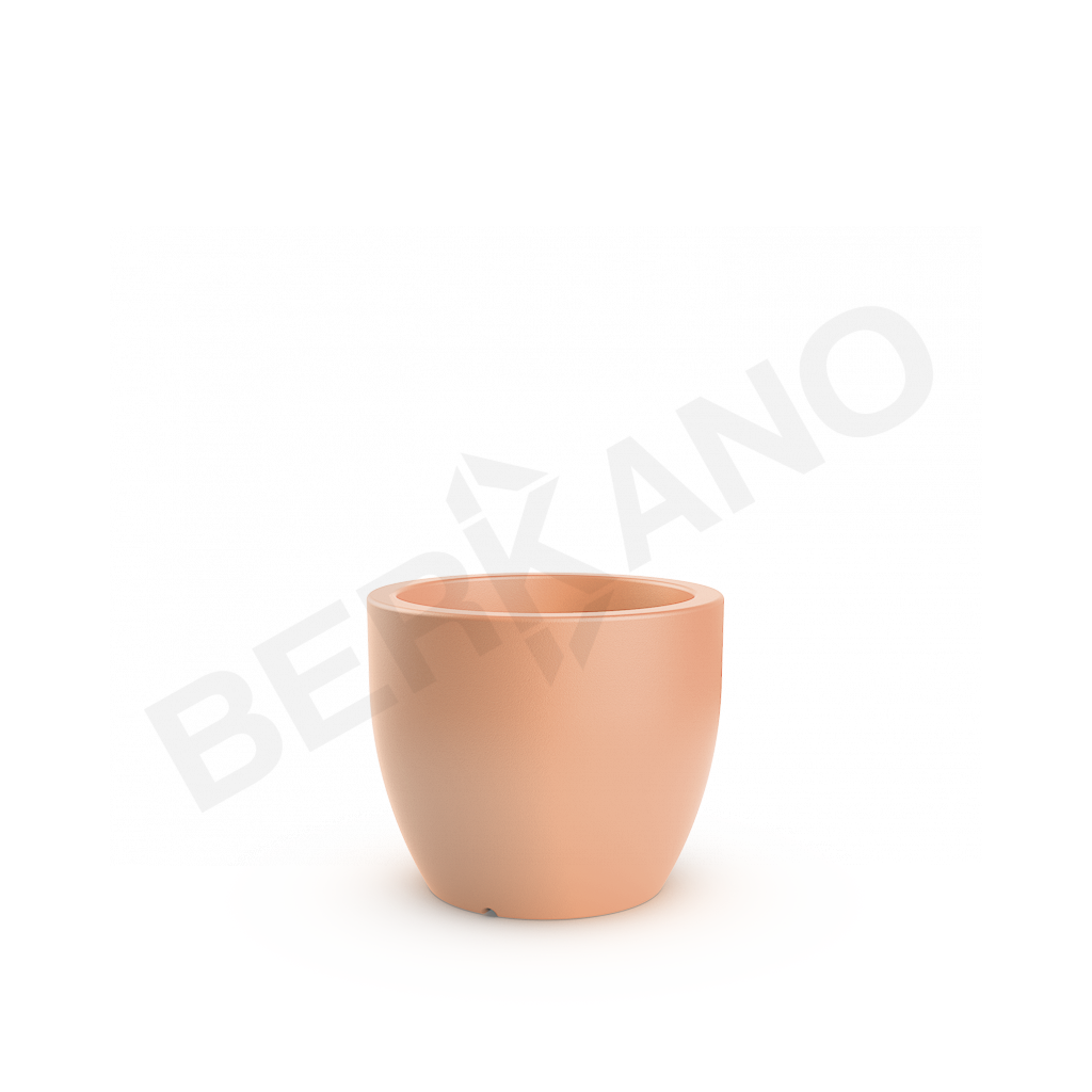 Кашпо Tigel 35 DB терракотового цвета - фото 1