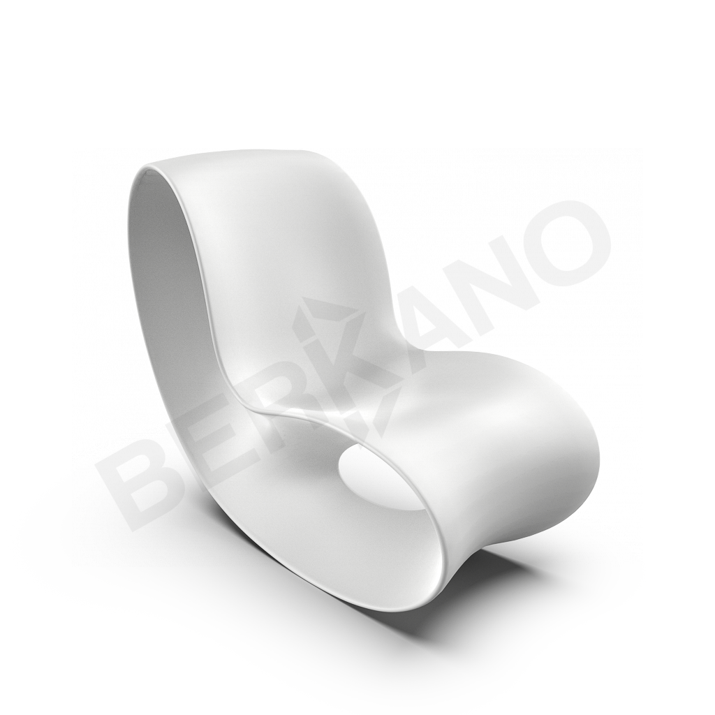 Кресло Memory белого цвета