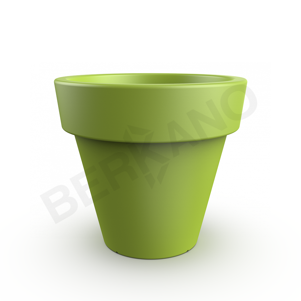 Кашпо classic 150 зеленого цвета - фото 1