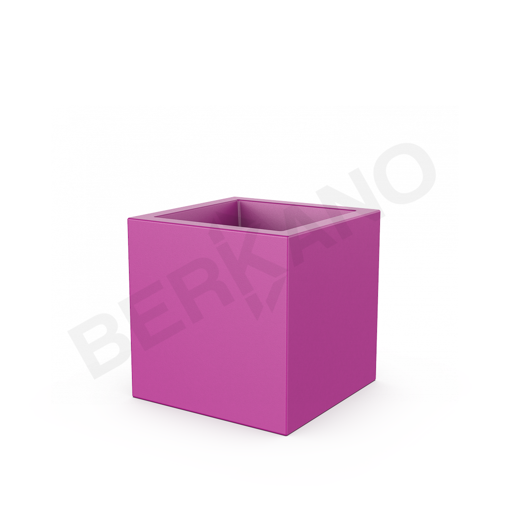 Кашпо Quarter 50 фиолетового цвета - фото 1