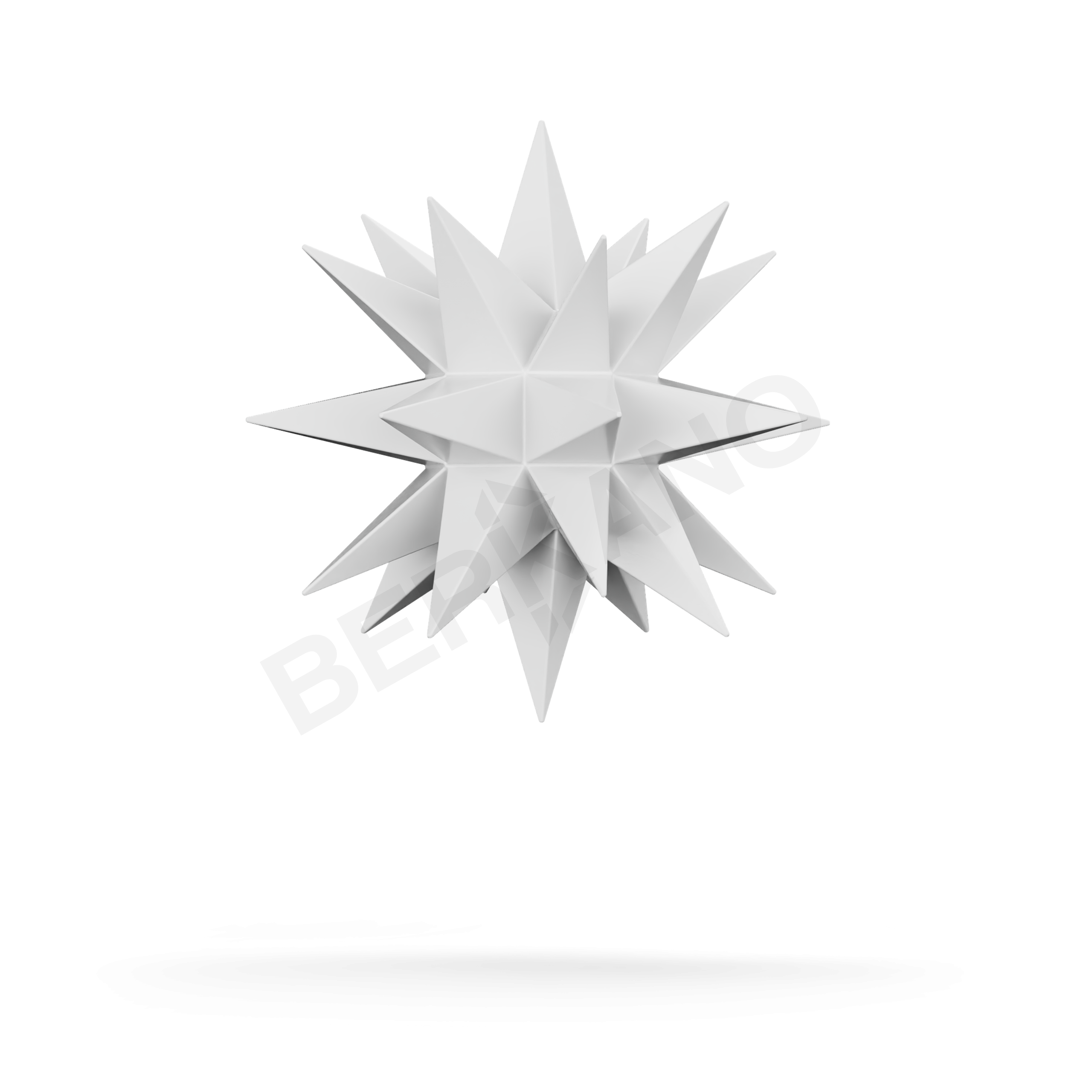 Подвесной светильник Orion 64 белого цвета RGB