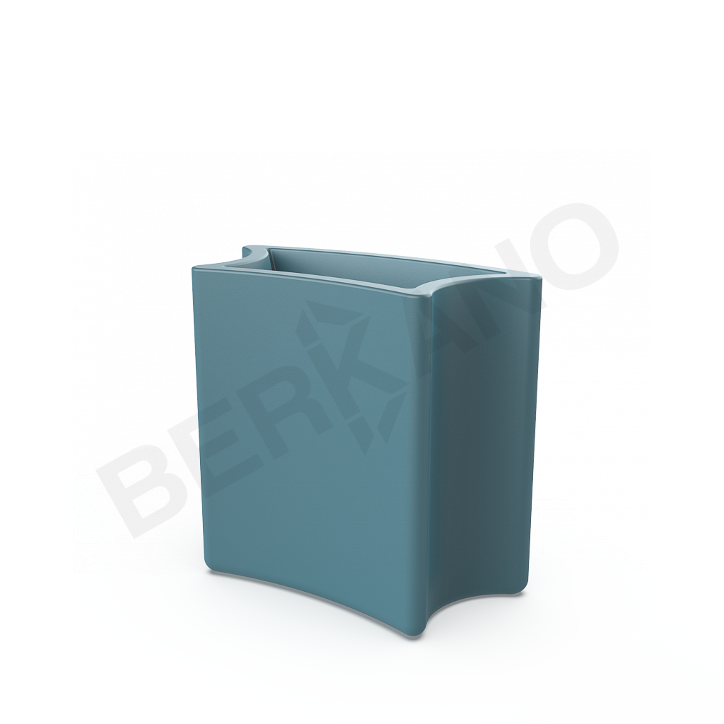 Кашпо Smoov Planter Arc DB бирюзового цвета - фото 1