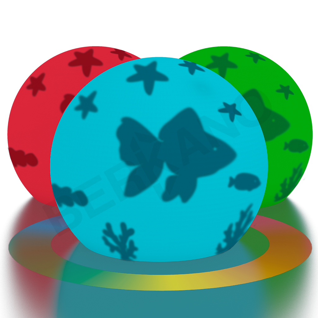 Светильник Aquarium с RGB подсветкой - фото 2