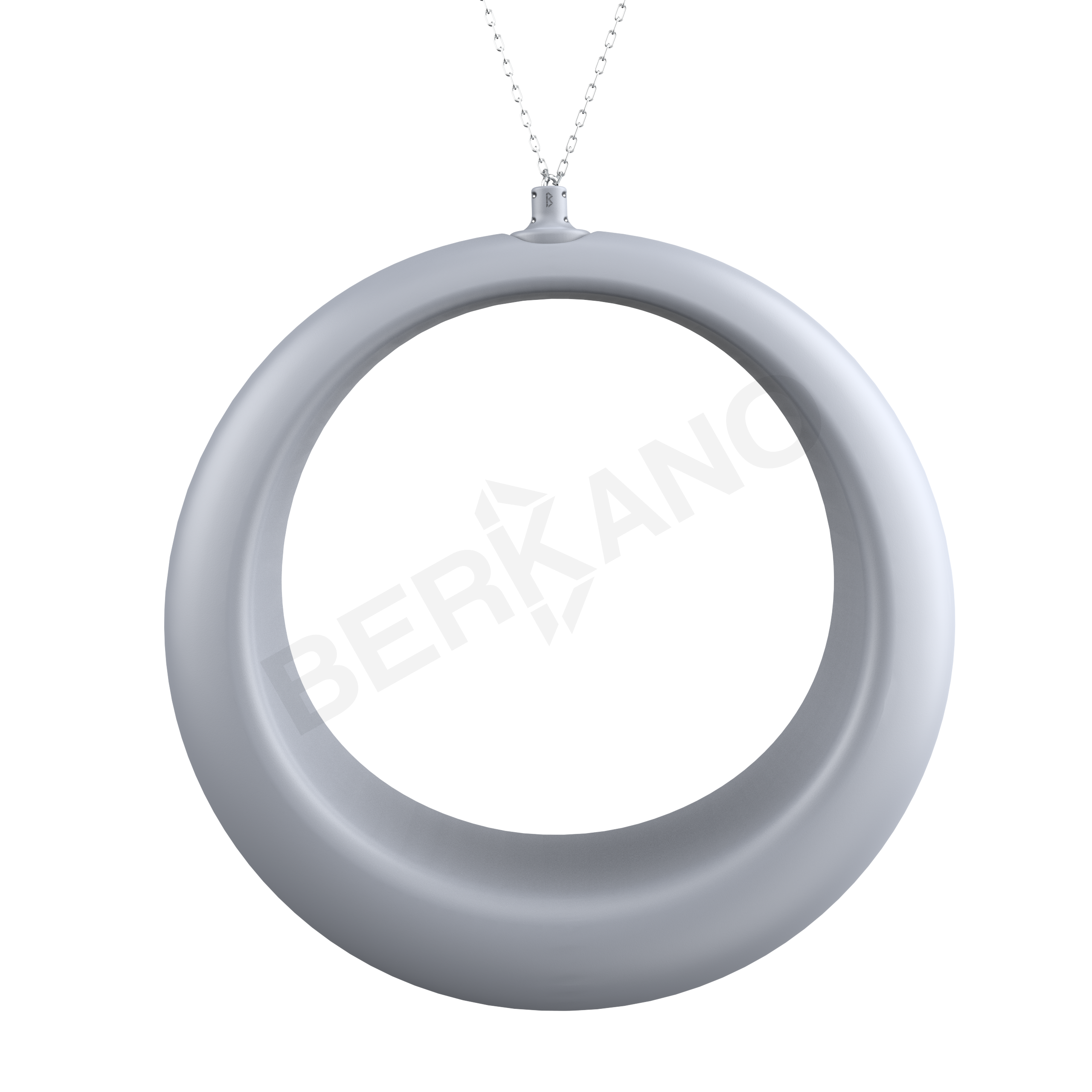 Арт-объект Moon серого цвета - фото 1