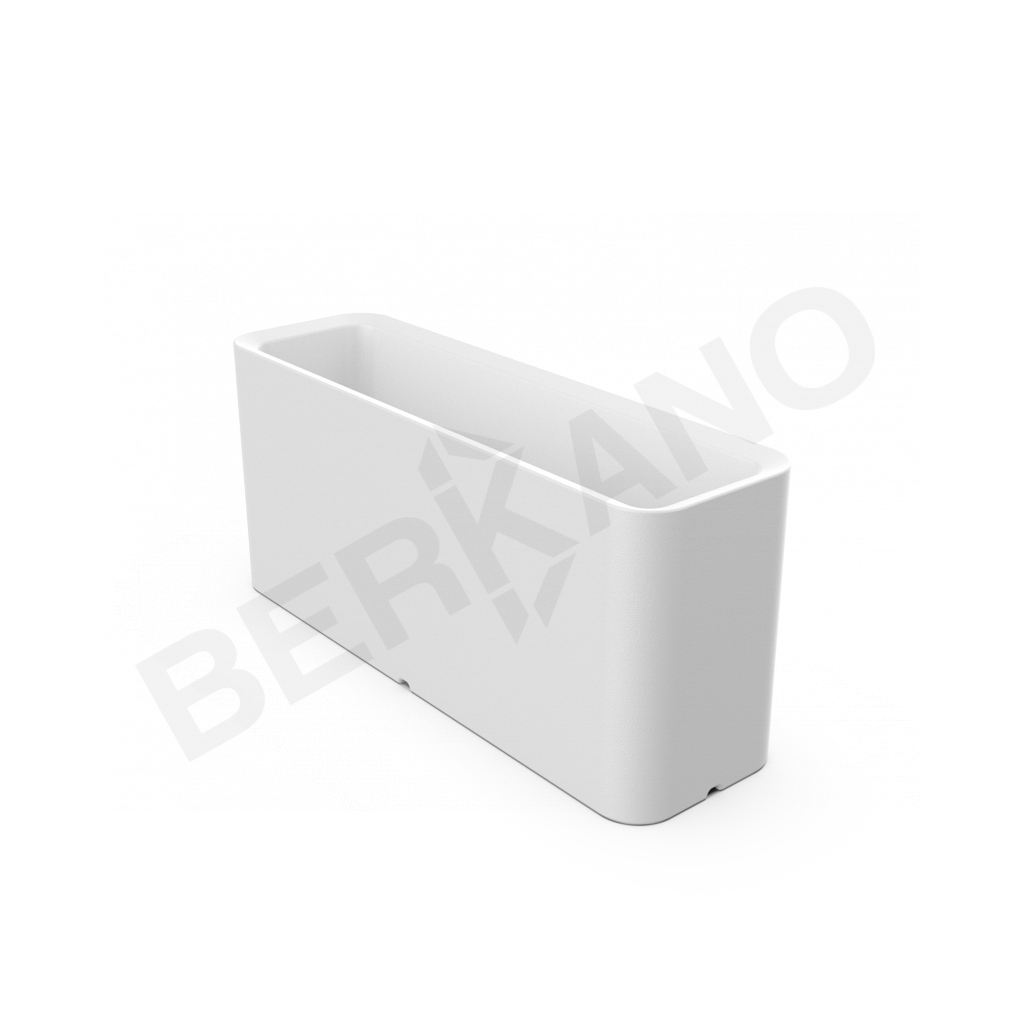 Кашпо Vittorio 40 DB белого цвета