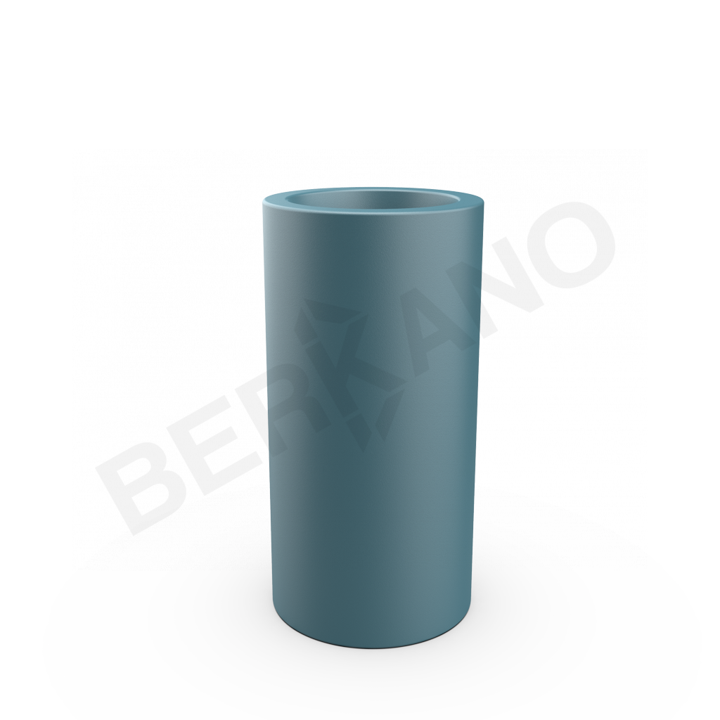 Кашпо Cilindro 80 DB бирюзового цвета - фото 1