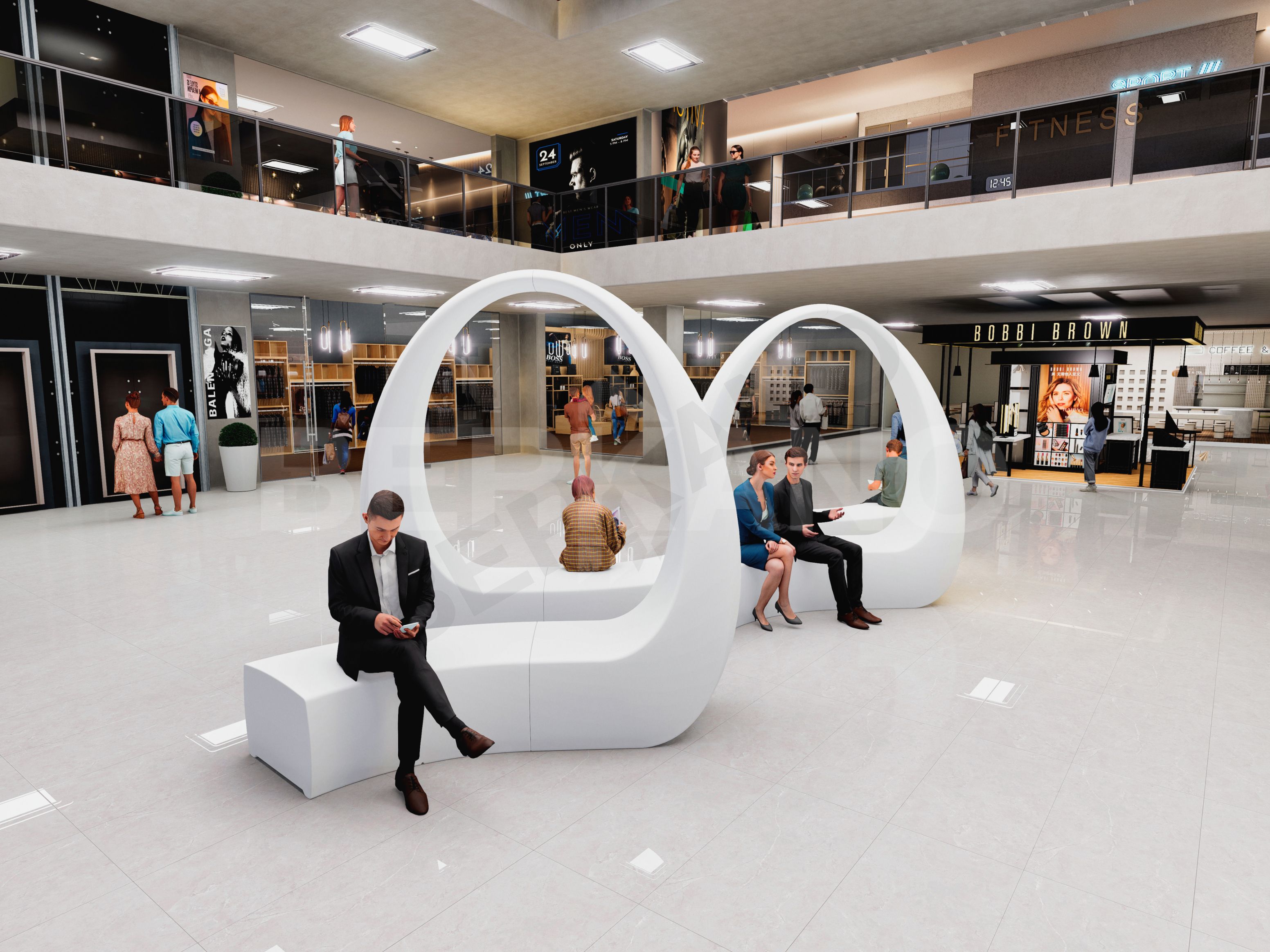 Скамья Track Loop Chili Red - фото 3