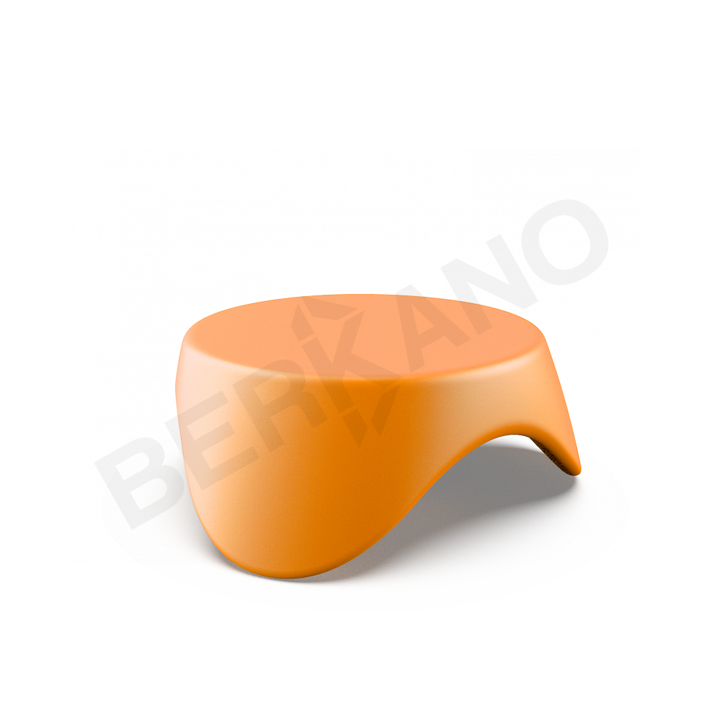 Стол Smoov оранжевого цвета - фото 1