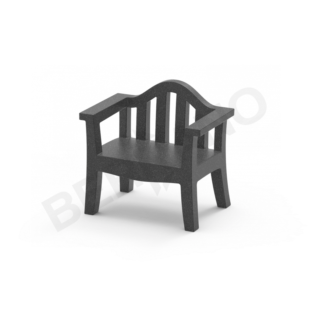 Кресло Province цвета черный гранит - фото 1