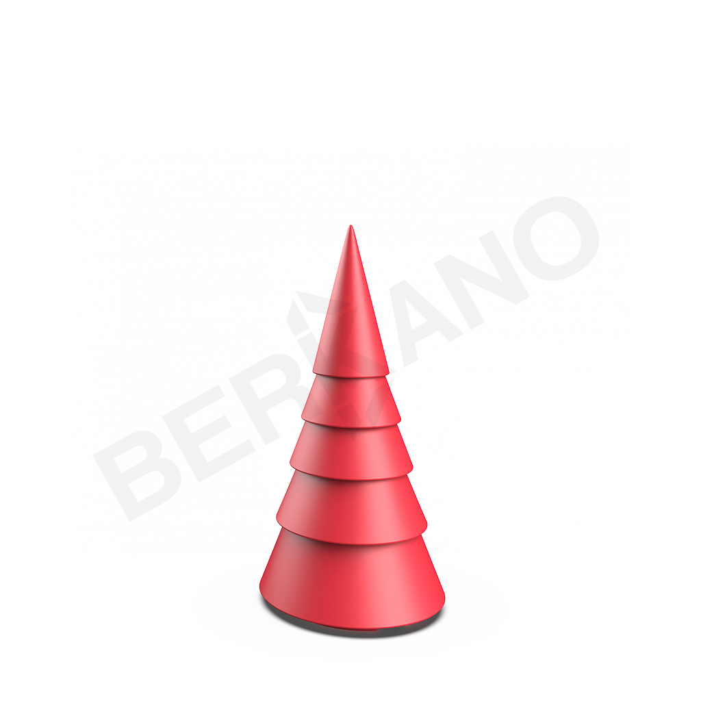 Ёлка Eiswald 1,5 красного цвета - фото 1