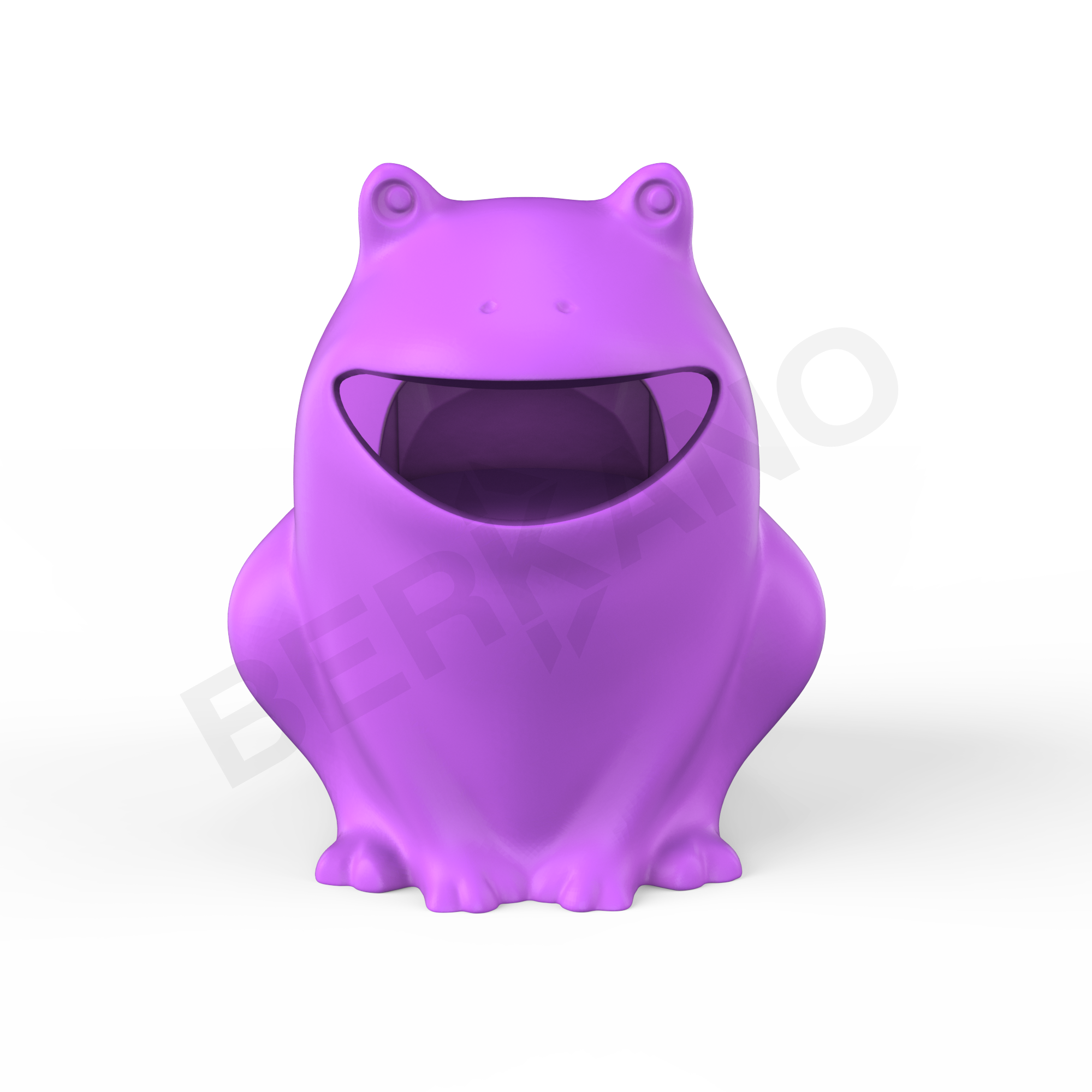 Урна детская BERKANO Frog сиреневого цвета - фото 1