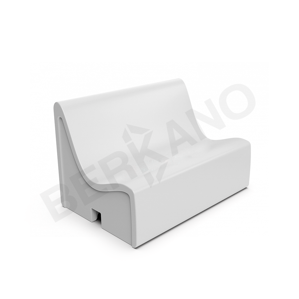 Диван Smoov Line белого цвета