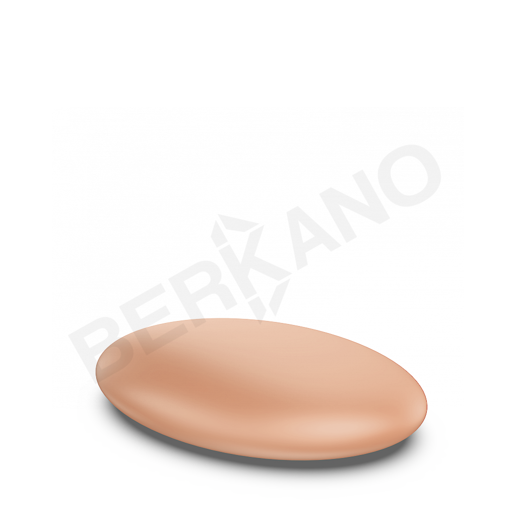 Скамейка Zen 180 терракотового цвета - фото 1