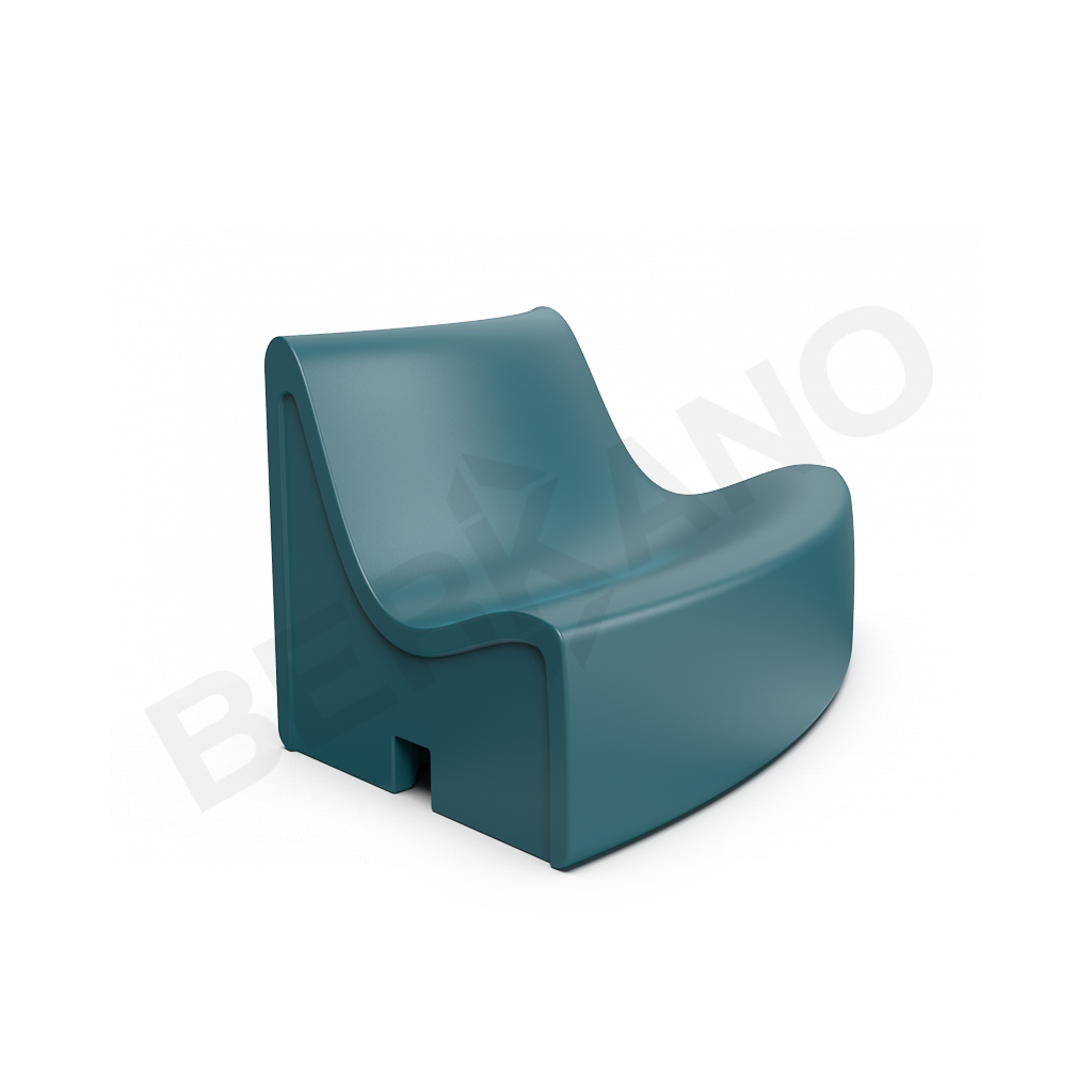 Диван Smoov Arc L Blue Pine - фото 1