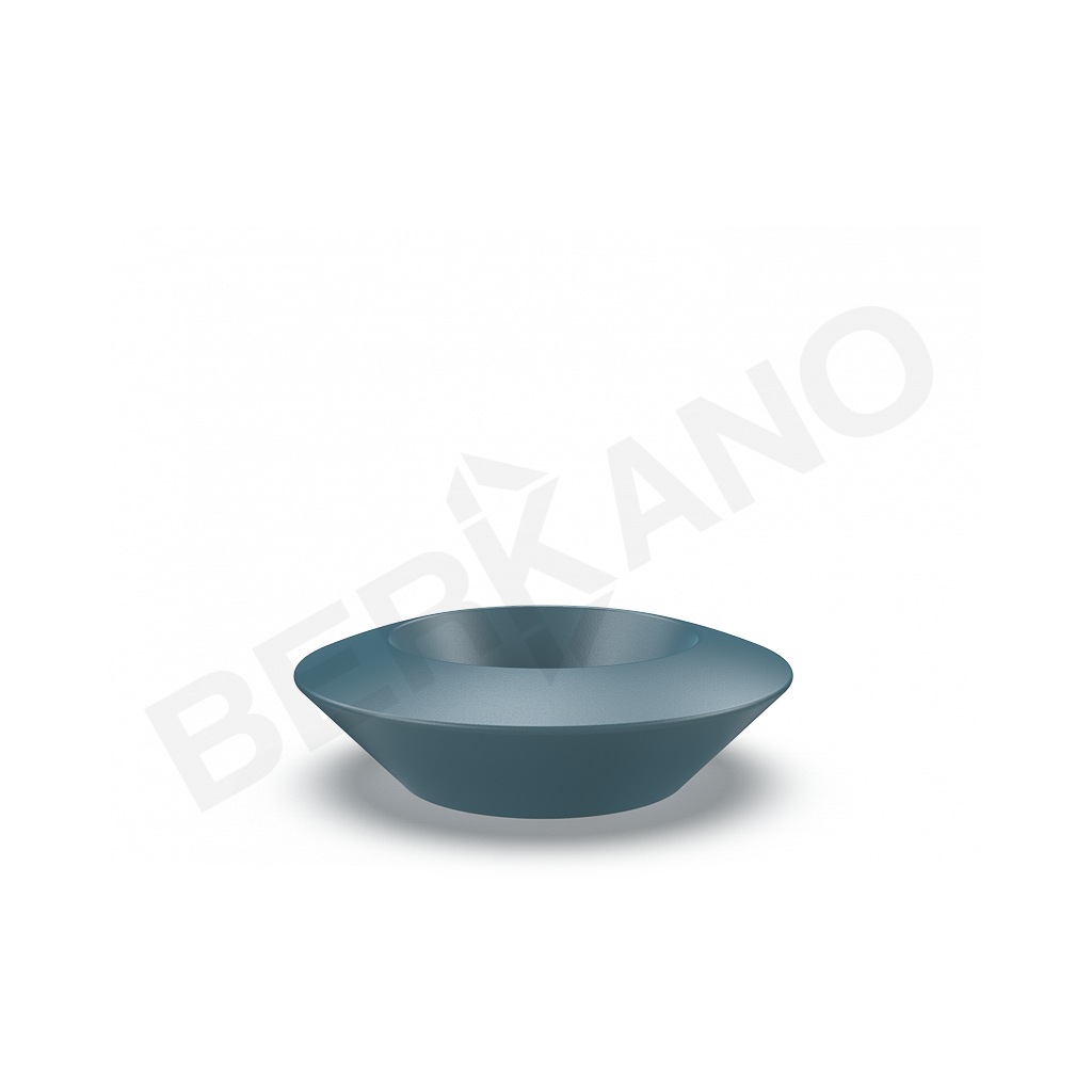 Кашпо Scodella 60 DB бирюзового цвета - фото 1