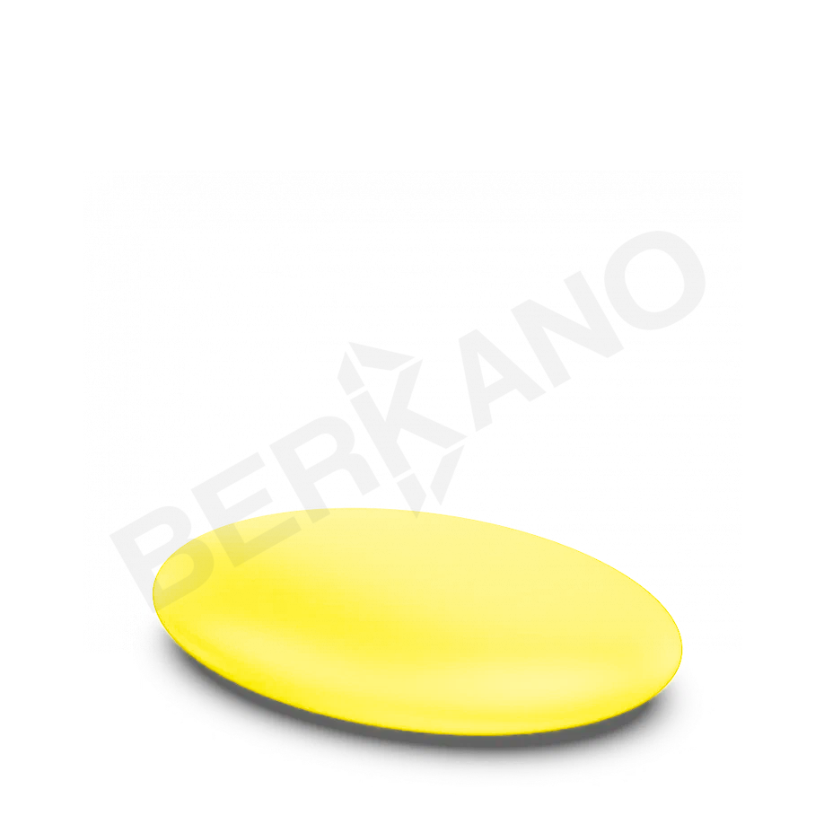 Скамейка Zen 180 желтого цвета - фото 1