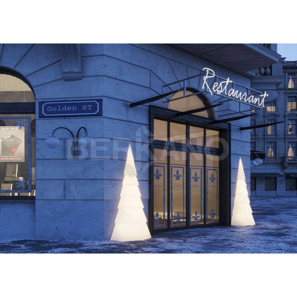 Полуёлка Eiswald Wall красного цвета - фото 2