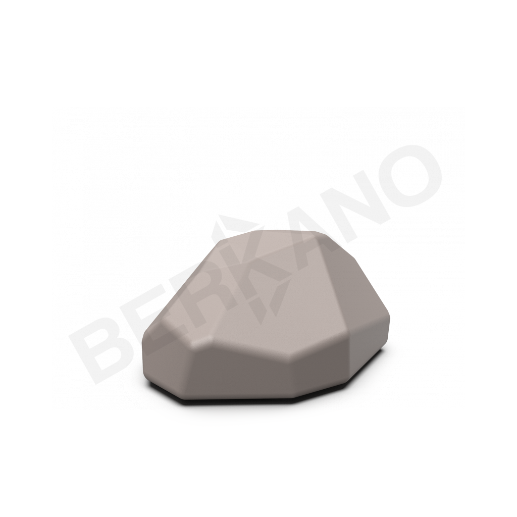 Светильник Polystone 30 кофейного цвета - фото 1