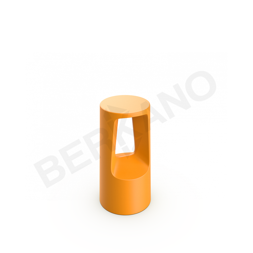 Стул Cosmopolitan оранжевого цвета - фото 1