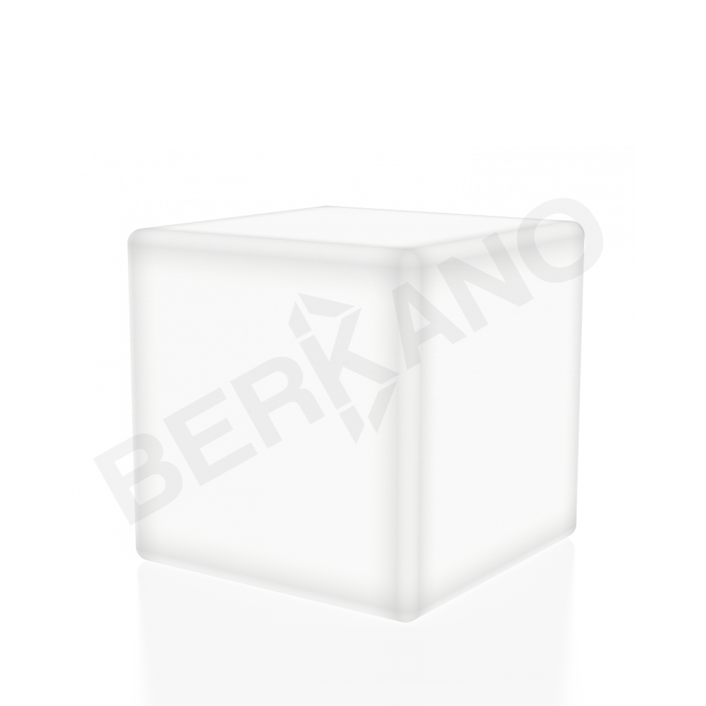 Светящийся куб Cube 70 белого цвета 