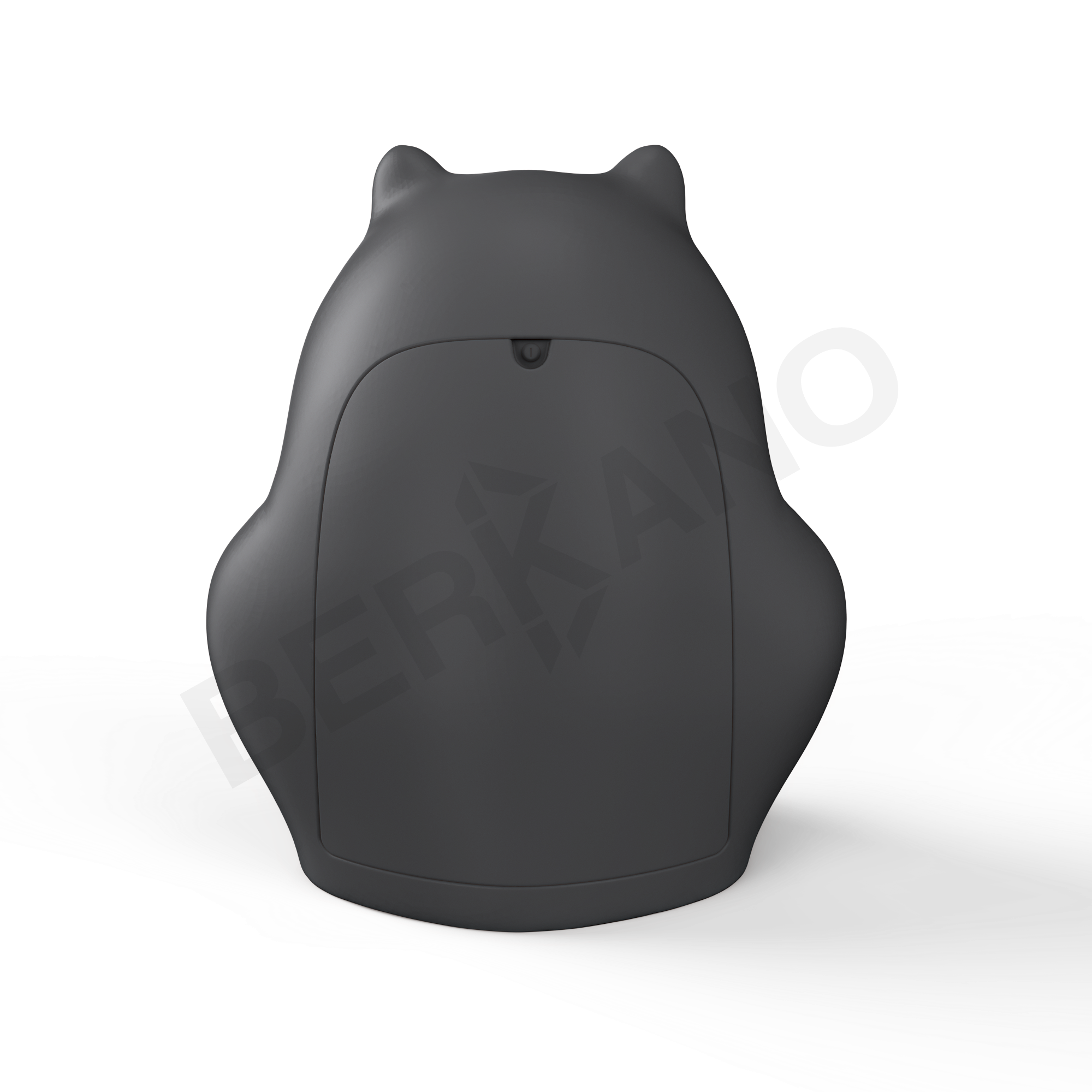 Урна детская BERKANO Frog графитового цвета - фото 2