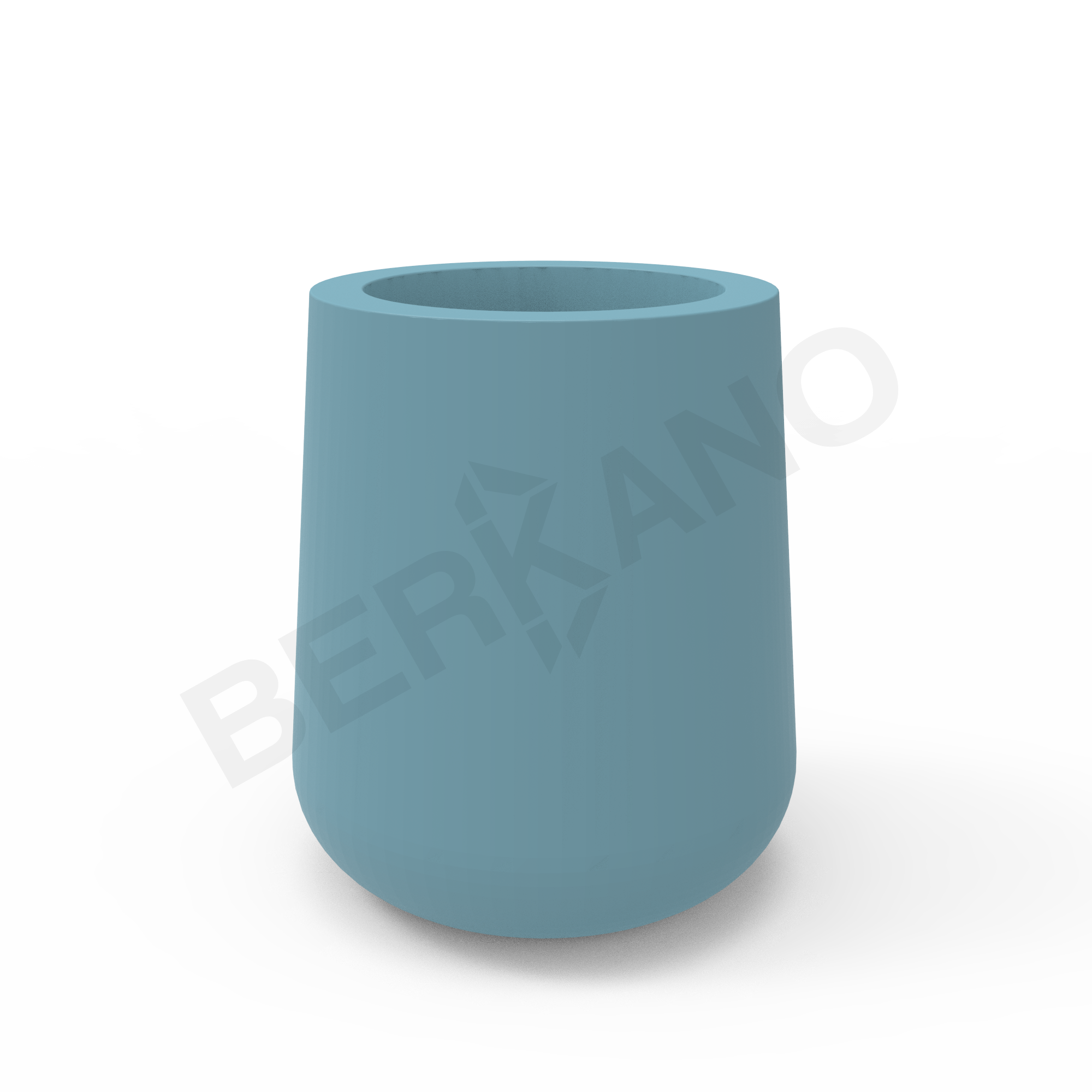 Кашпо Grace planter 75 бирюзового цвета - фото 1