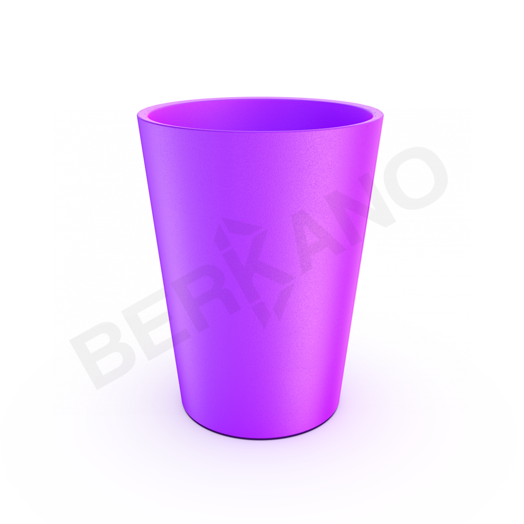 Кашпо Bloom 67 DB сиреневого цвета - фото 1