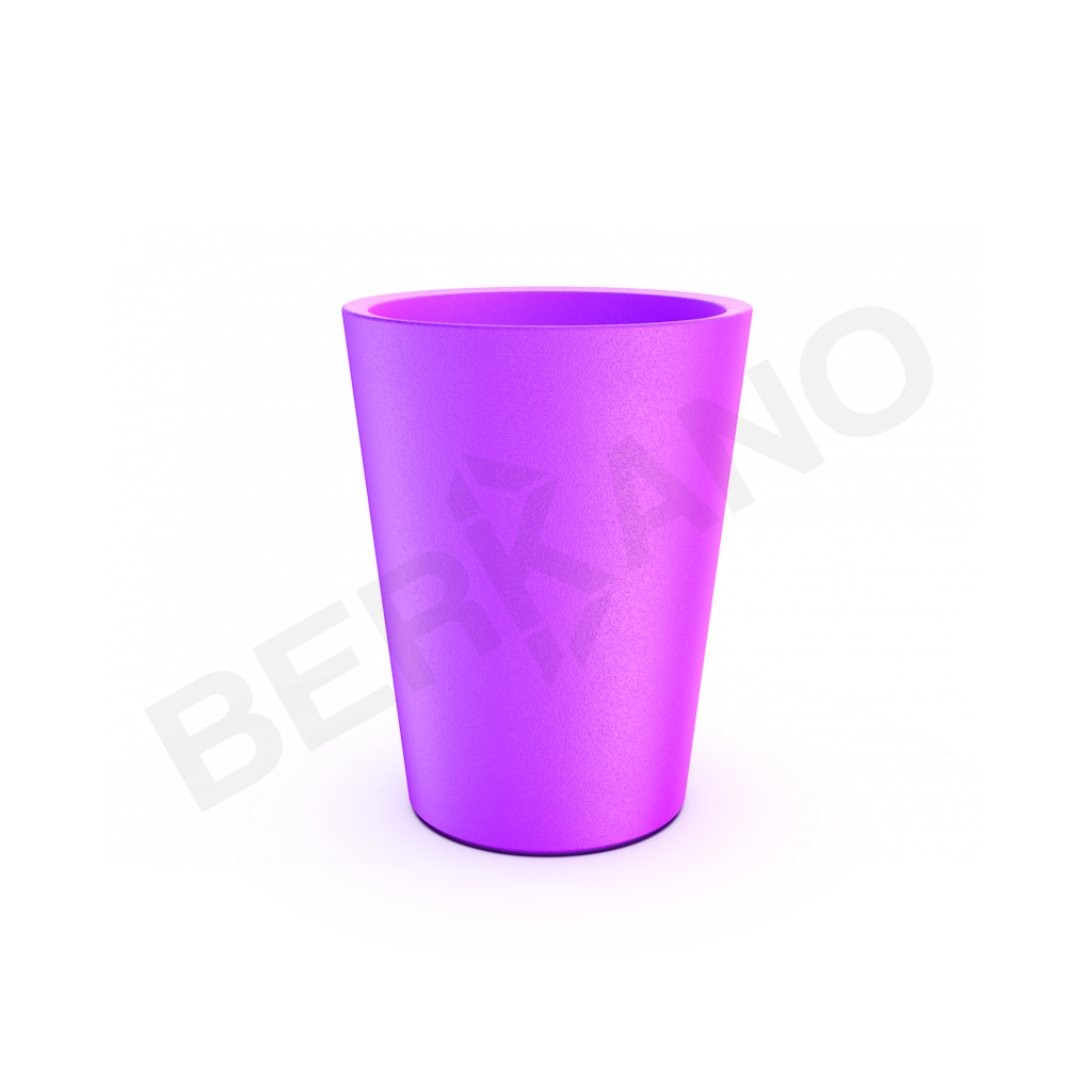 Кашпо Bloom 44 сиреневого цвета - фото 1