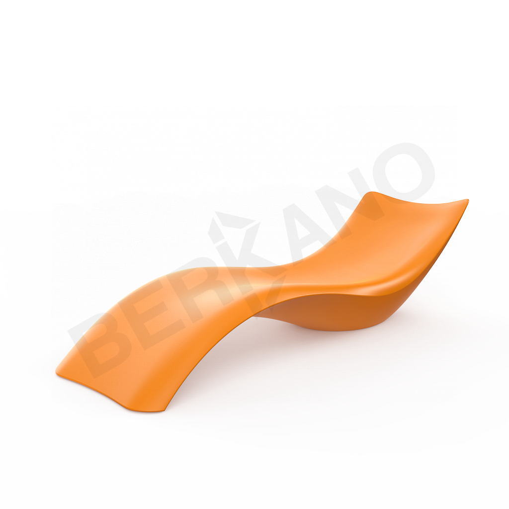 Шезлонг Wave оранжевого цвета - фото 1