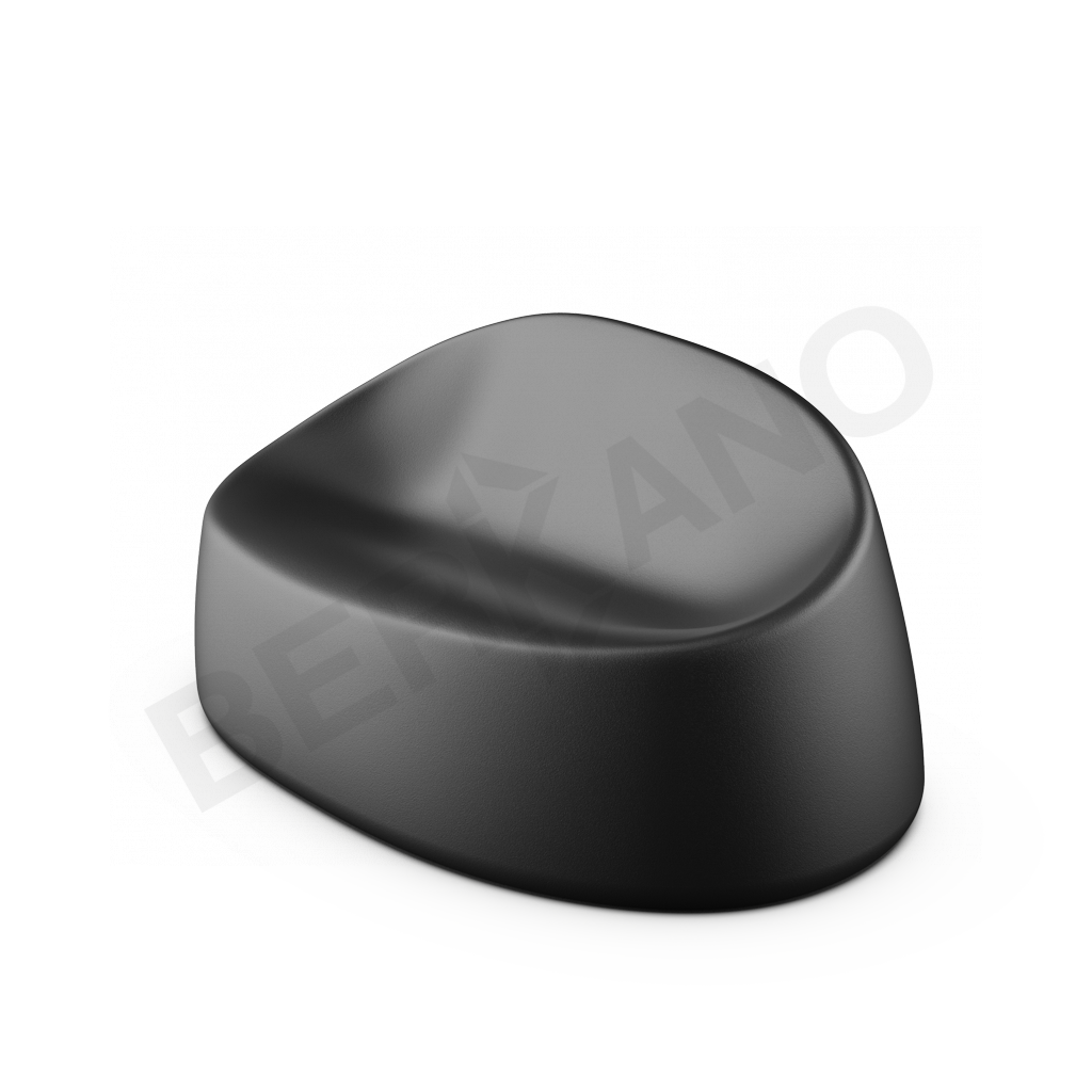 Диван Smoov черного цвета - фото 1