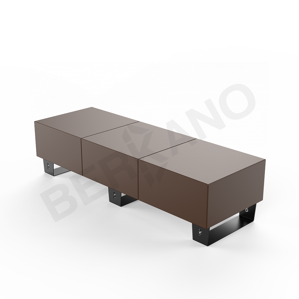 Скамейка Brick 180 Brown - фото 1