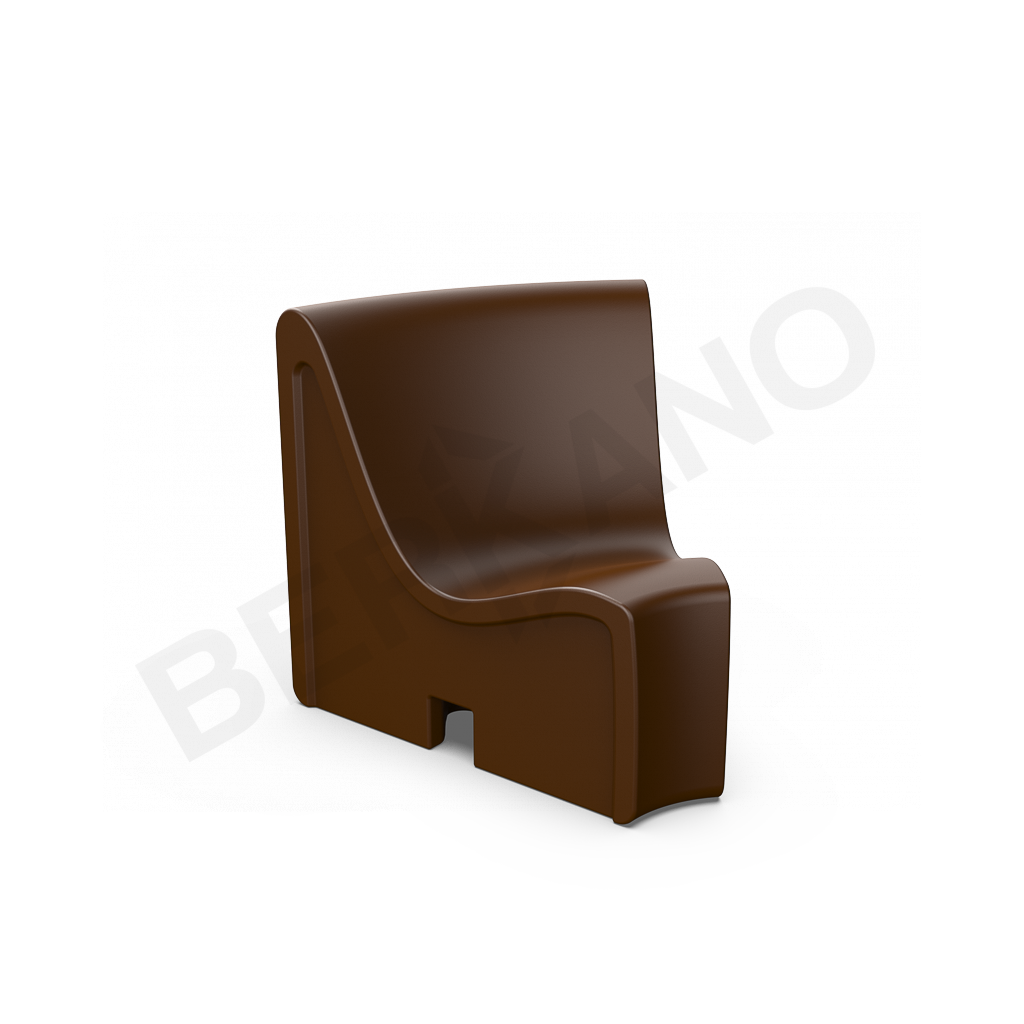 Диван Smoov Arc S Brown - фото 1