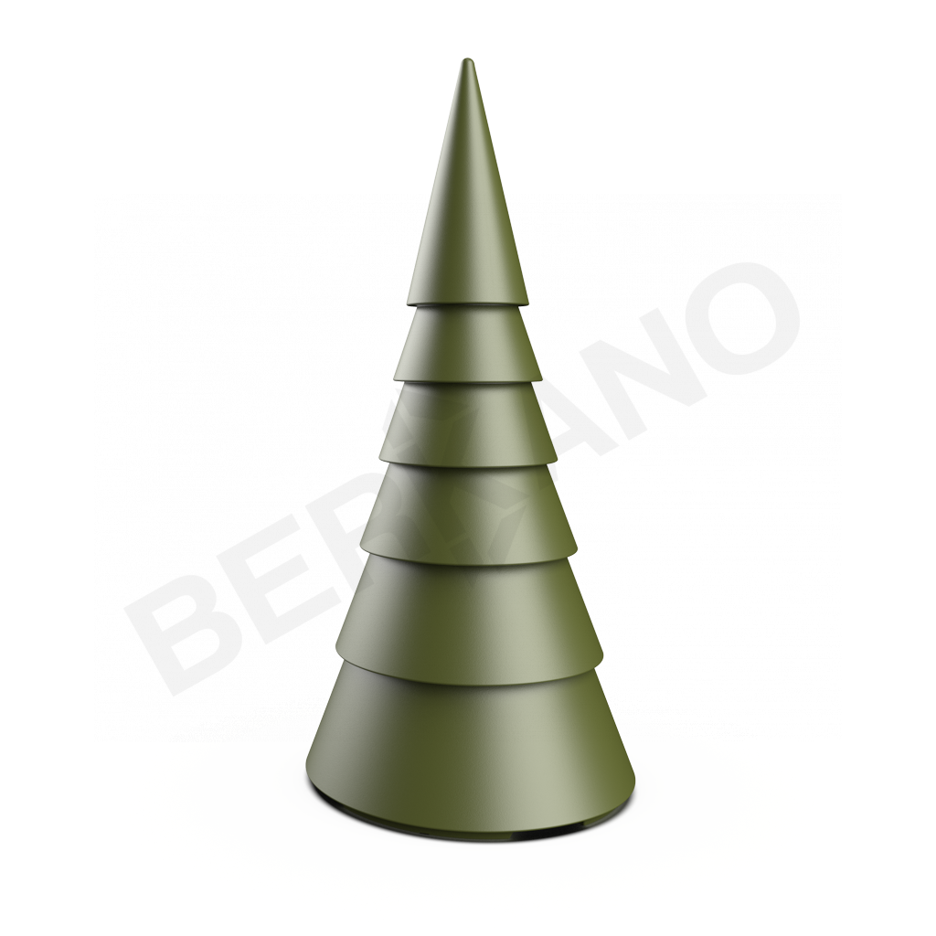 Ёлка Eiswald 2,5 темно-зеленого цвета - фото 1